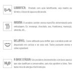 *Lubrificante Beijável Aqua Gel Sachê 5g (ST620) - Morango