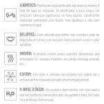 *Lubrificante Aromatizado Supreme! 60ml (ST807) - Black Ice