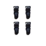 Presilha Para Meia 4un (ST977) - Preto