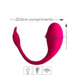Cápsula Vibratória RecarregáveL Vivid (SX253) - Rosa