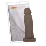 Prótese 12x12cm Simples Tom Classic Upper (UP486-2) - Marrom