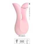 Vibrador Recarregável We Love VP (VB091A) . - Rosa