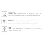 Vibrador Ponto G e Clitóris Vibrating Spear (VB100) - Rosa