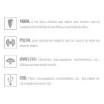 Vibrador Recarregável Josephine VP (VB106) - Magenta