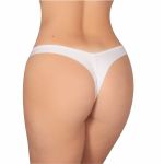 *Calcinha Play Boy (WI1722-1) - Branco