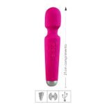Massageador Recarregável Varinha Mágica Massager (YSFG201) - Rosa