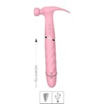 Vibrador Formato de Martelo (7625-YSFG226) - Rosa