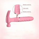 Vibrador Formato de Martelo (7625-YSFG226) - Rosa