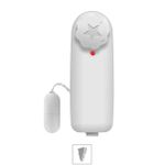 *Vibrador Bullet Mini Cápsula Multivelocidades VP (CB003-ST386) - Branco