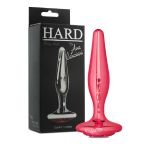 Plug de Metal Iupi Com Pedras Cravejadas (HA133) - Vermelho