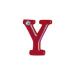 Letras Para Personalização Vermelha (HA180V). - Y