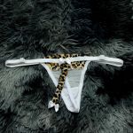 *Calcinha Sexy Rabinho (MCA0565). - Branco