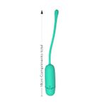 Massageador Bullet Joyce VP (OV022) - Verde Claro