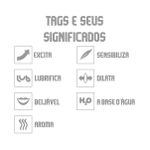 *Excitante Feminino Beijável M Excity 25g (PB192) - Adocicado