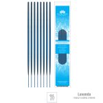 .Incenso Artesanal 8 Varetas (ST133) - Lavanda