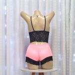 Baby Doll Ivete Íntima Delas (ID897-ST861) - Rosa
