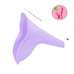 Suporte Urinário Feminino em Silicone (UR-001) - Roxo