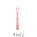 Vibrador Recarregável Spark Of Love VP (VB090) - Rosa