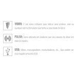 Vibrador Recarregável Formato de boca Honey Mouth II VP (VB154) - Vermelho