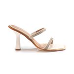 Sandália Amy Off White 