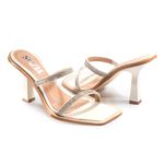 Sandália Amy Off White 