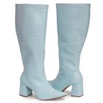 Bota Aqua Croco Hanna Cano Alto
