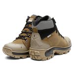 Bota Atacama Cano Médio Palmilha Conforto Biqueira Termoplástica | creme