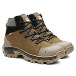 Bota Atacama Cano Médio Palmilha Conforto Biqueira Termoplástica | creme