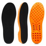 kit Tênis Desert + Chinelo Basic Unissex | Preto com Laranja