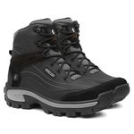 Bota Patagônia Cano Médio Biqueira PVC | Preto