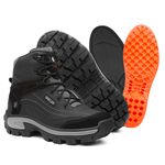 Bota Patagônia Cano Médio Biqueira PVC | Preto