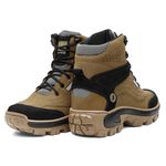 Bota Patagônia Cano Médio Biqueira PVC | Creme