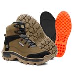 Bota Patagônia Cano Médio Biqueira PVC | Creme