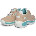 Tênis Desert Feminino Cano Baixo Palmilha Conforto | Creme