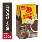 Cacau Em Pó Garoto 200g