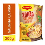 Sopão De Galinha Caipira Maggi 200g