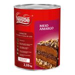 Recheio e Cobertura Ganache Nestlé Meio Amargo 2,33kg