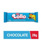 Chocolate Lollo 28g - 5 Unidades