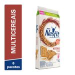 Biscoito Nesfit Multicereais Multipack 126g