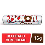 Chocolate Baton Recheado Creme 16g