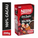 Chocolate Em Pó Nestlé Dois Frades 100% Cacau 200g