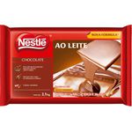 Chocolate Para Cobertura Nestlé Ao Leite 2,1kg