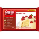 Chocolate Para Cobertura Nestlé Marfim 2,1 Kg