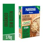 Aveia Em Flocos Grossos Orgânico Nestlé 170g