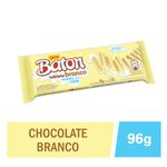 Chocolate Baton Recheado Branco Tablete 96g