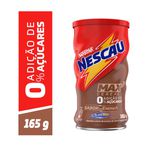 Achocolatado Em Pó Nescau Max 165g