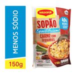 Sopão De Carne Com Legumes Equilibrium Maggi 150g