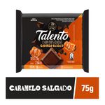 Chocolate Talento Dark Caramelo Salgado 75g