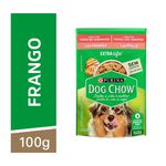 Dog Chow Ração Úmida Cães Adultos Frango 100g