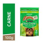 Dog Chow Ração Úmida Cães Filhotes Carne 100g
